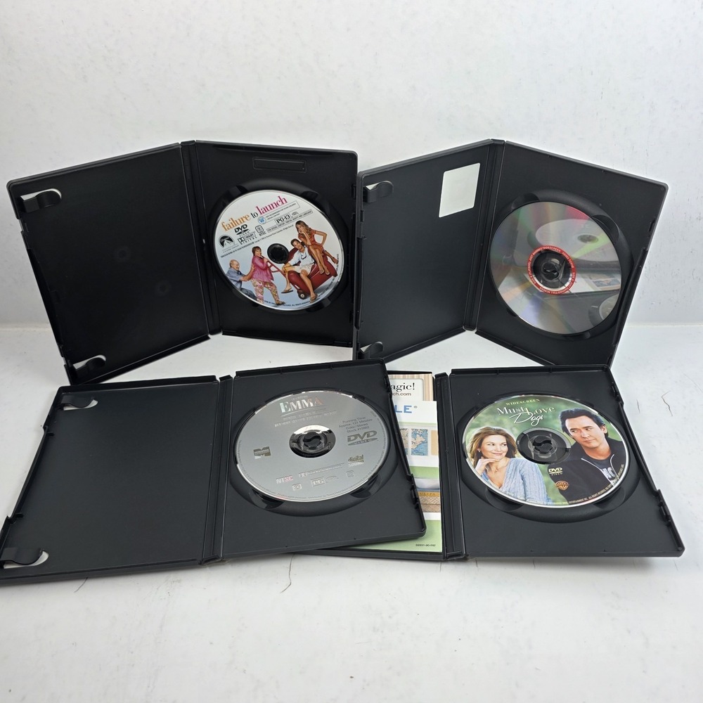 Y2K RomCom DVD Bundle - Emma, Must Love Dogs, Failure to Launch, Just Married - Picture 7 of 7